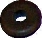 Synthetic Rubber Grommet | 5/16-inch I.D., 1-inch O.D.,MS35489-10
