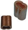 OVAL SLEEVE/Zince plate finish, .125,MS51844-24