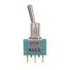 Green Series Toggle Switch | SPDT, ON-OFF-ON,MTA-106E