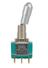 Green Series Toggle Switch | Locking, DPDT, ON-ON,MTL-206N
