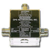 Networked Amplified GPS Splitter | 1 input, 2 output, N Connectors,NALDCBS1X2