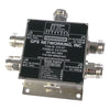 Networked Amplified GPS Splitter | 1 input, 4 output, TNC Connectors,NALDCBS1X4