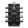 Hi-Isolation Networked Amplified GPS Splitter | 1 input, 8 output, SMA Connectors,NHIALDCBS