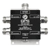Passive Networked GPS Spitter | 1 Input, 4 Output, TNC, 5V, Military Connector,NLDCBS1X4-