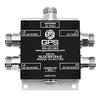 Networked GPS Antenna Splitter | 4 Outputs, 1 Input, BNC Connector,NLDCBS1X4B