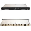 Networked Amplified Rack Mounted GPS Splitter | 1 Input, 8 Outputs, TNC Connectors,NRMALDCB8T