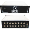 Networked Amplified Rack Mounted GPS Splitter | 1 Input, 16 Outputs, N Connectors,NRMALDCBS