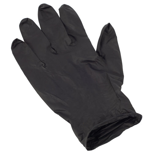 Small, 6 Mil Thickness, Black, 100 Gloves Per Box,NTRLGLVS