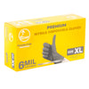 Disposable Nitrile Gloves | X-Large, 6 Mil Thickness, Black, 100 Gloves Per Box,NTRLGLVXL