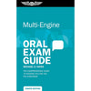Multi-Engine Oral Exam Guide | Softcover,OEG-ME8