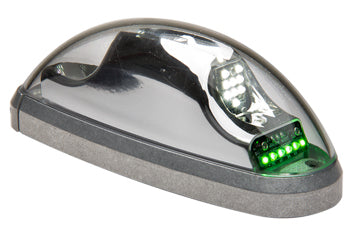 Orion600 LED Green 12V Position/Anti Collision Light,OR6001G