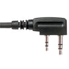 PA-1160 Passive Headset | Right Angle Plug, for IC-A16,PA-1160A16