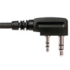 PA-1160 Passive Headset | for IC-A25 HandHeld Radios, Right Angle Plug,PA-1160A25