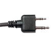 PA-1160 Passive Headset | Straight Plug, for IC-A2, IC-A3, IC-A4, IC-A20, IC-A21, IC-A22,PA-1160AI