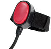PILOT AVIONICS PUSH-TO-TALK SWITCH/used with or without intercom/transmit to ATC when red button engaged,PA-50