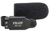 ELECTRET NOISE CANCELING MICROPHONE/Black, amplified, use with DC voltage supply of 9-28 volts, includes foam windscreen.,PA-5X