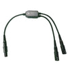 Dual Lemo Headset Adapter | 6 pin,PA-72B