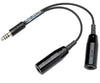 DUAL HEADSET ADAPTER FOR HELICOPTER,PA-72H