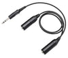 DUAL MICROPHONE Y-ADAPTER,PA-74