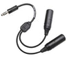 GA Headset to Helicopter Adapter | PJ-068 & PJ055B to U-174/U connectors,PA-76
