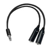 GA Headset to Helicopter Adapter,PA-76-UK