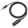 Helicopter Headset Extension Cable | 1ft, U-92A/U Jack, U-174/U Plug,PA-77H/1