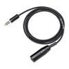 Helicopter Headset Extension Cable | 25ft, U-92A/U Jack, U-174/U Plug,PA-77H/25