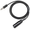 Helicopter Headset Extension Cable | 5ft, U-92A/U Jack, U-174/U Plug,PA-77H