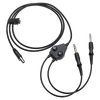Detachable GA Comm Cord | For PA-1776, DNC/XL, PA-2160, and PA-1779 Headsets,PA-79DNC