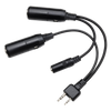 Headset Adapter | For Icom A4 Transceivers,PA-82.4