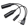 Headset Adapter | For Icom A3, A6, A14, A22, A24 Transceivers,PA-82