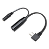 Helicopter Headset Adapter | For Icom A3, A6, A14, A22, A24 Transceivers,PA-82H