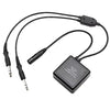 Bose X headset (6-Pin Lemo) to GA Adapter,PA-89B