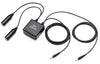 GENERAL AVIATION TO PC HEADSET ADAPTER/twin plugs,PA-96