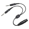 Airbus Headset (5 Pin XLR) to GA Adapter,PA-97.5