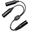 PA-97 Headset Adapter | Dual Plug GA to Airbus,PA-97