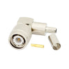 PE4450 TNC Right Angle Connector | 50Ω,PE4450