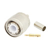 PE4477  HN Male Connector | 50 Ω, Straight, Crimp/Solder,PE4477