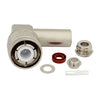 HN Male Connector | Right Angle, Clamp/Solder,PE4480
