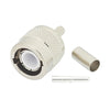 PE4517 C Male Connector Crimp/Solder Attachment | 1.3:1 VSWR, 3 GHz, MIL-STD-348A,PE4517