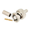 PE4716 BNC Male Connector Crimp/Solder Attachment | 1.3:1 VSWR, 4 GHz,PE4716