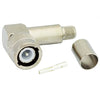 PE4949 C Male Right Angle Connector | Crimp/Solder Attachment,PE4949