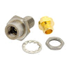 3.5mm Female Bulkhead Mount Connector | Clamp/Solder,PE4985