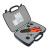 Coaxial Crimp Tool Kit | Compatible with RG6, RG8, RG11, RG58, RG59, RG174, RG179, RG213, RG223,,PE5004-KIT