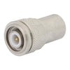 RF Load Connector | 2 Watt, Up to 6GHz, TNC Male, Tri-Metal Plated Brass,PE6172