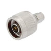 SMA Male to N Male RF Adapter | 50Ω, Straight Body Geometry,PE9080