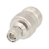 SMA Male to N Female RF Adapter | 50Ω, Straight Body Geometry,PE9082
