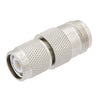 PE9089 N Female to TNC Male Adapter | 1.3:1 VSWR, DC to 6 GHz,PE9089