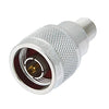 50Ω N-Connector to 75Ω F-Female Adapter | Straight Geometry, 1.3 VSWR,PE9155