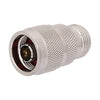 N Male to N Female RF Adapter | 50Ω, Straight Body Geometry,PE9311